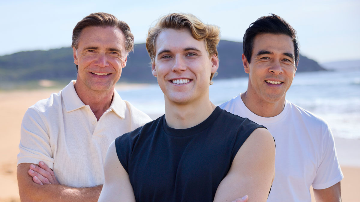 Home and Away Spoilers – Will Richie's return end Justin and David's friendship?